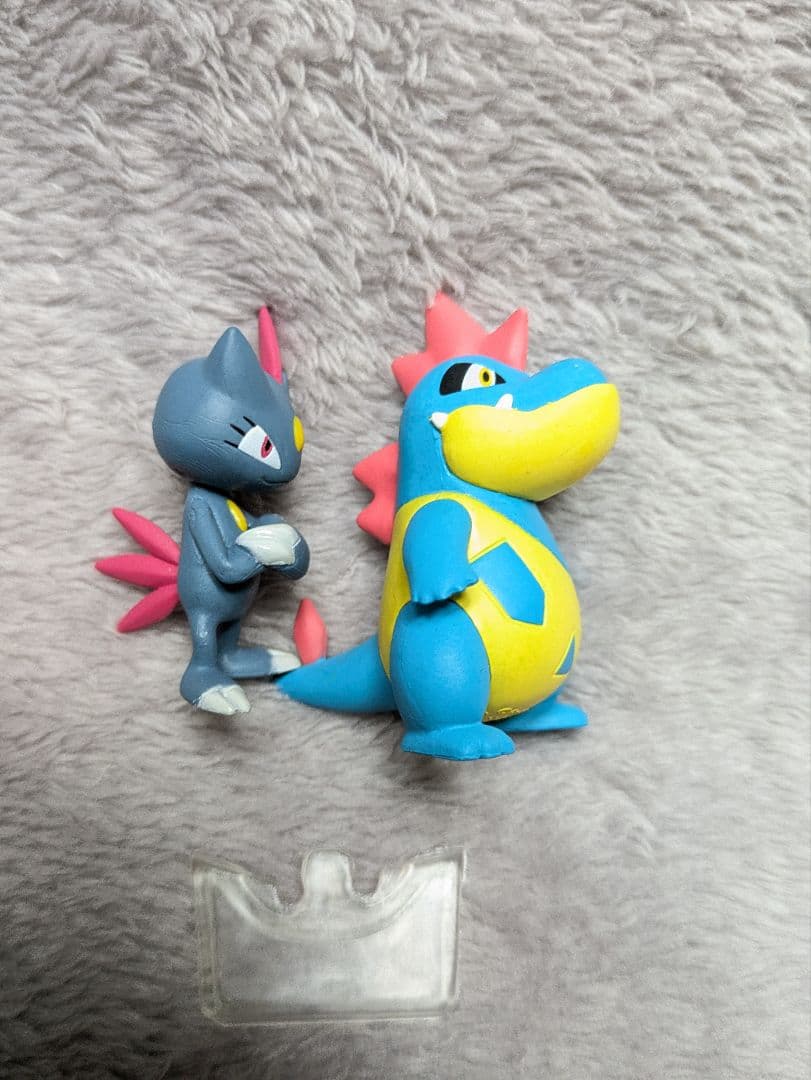 ポケモン スケールワールド フィギュア アリゲイツ ニューラ