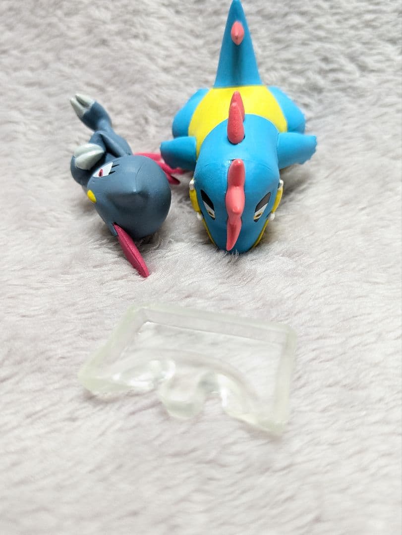 ポケモン スケールワールド フィギュア アリゲイツ ニューラ