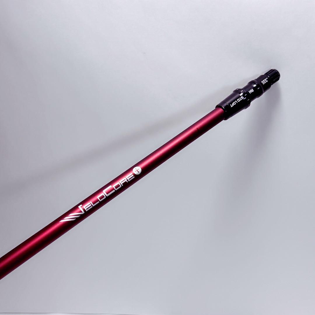 5w用　テーラーメイドスリーブ　24ベンタスレッド 7-S VENTUS