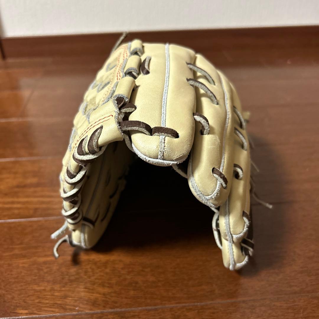 ZETTネオステイタス軟式グローブ 源田モデル