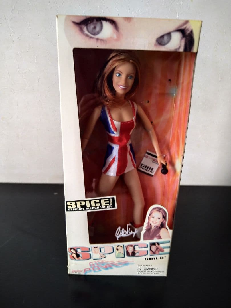 SPICE GIRLS　フュギュア５体セット　ガループ社製　スパイスガールズ
