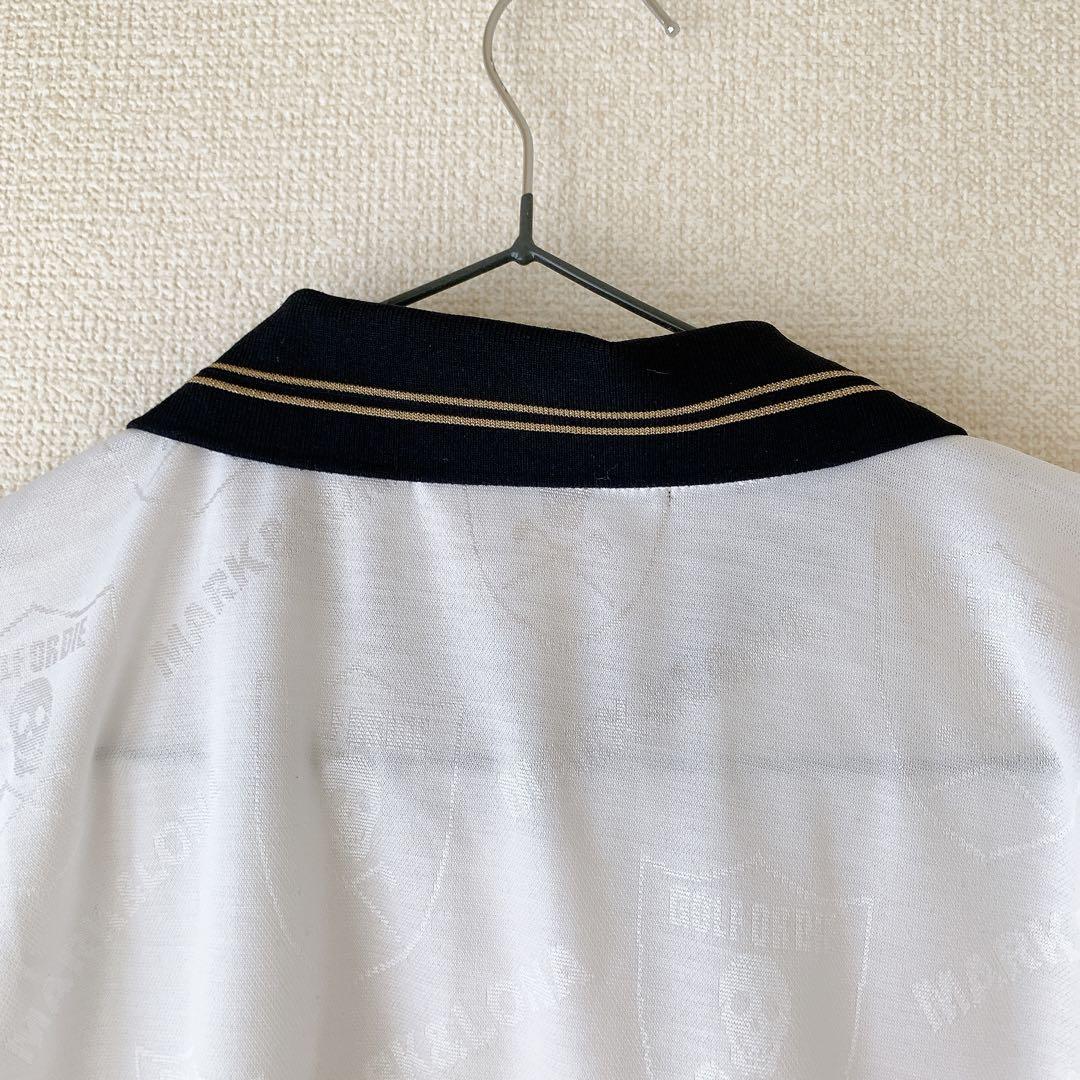【美品】MARK&LONA マークアンドロナ ポロシャツ 白 ゴルフウェア　白