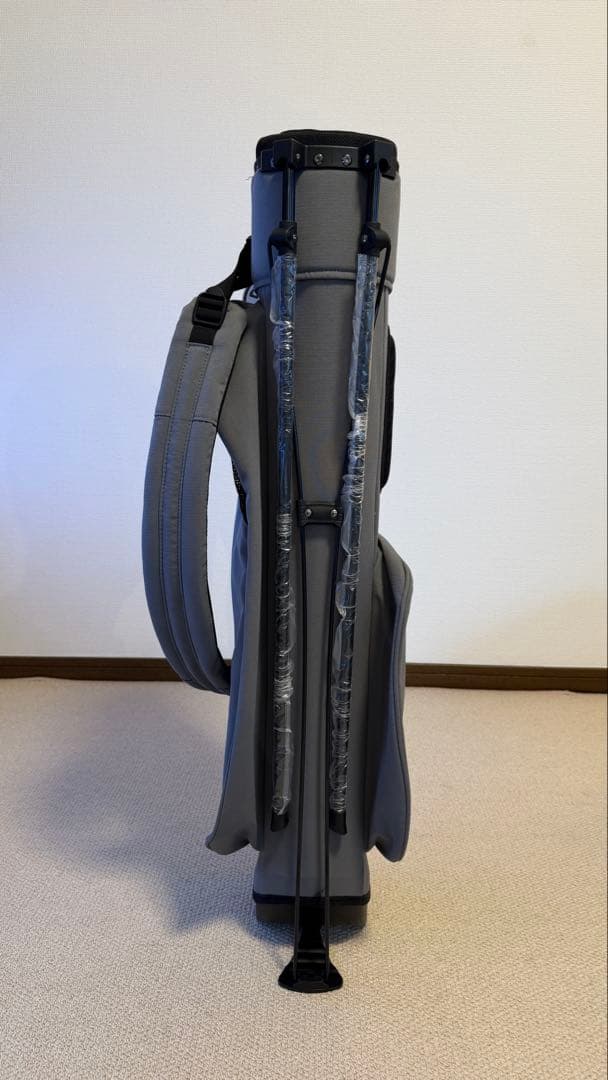 Jones キャディバッグ、Jonesレインカバー　注:クラブ含みません