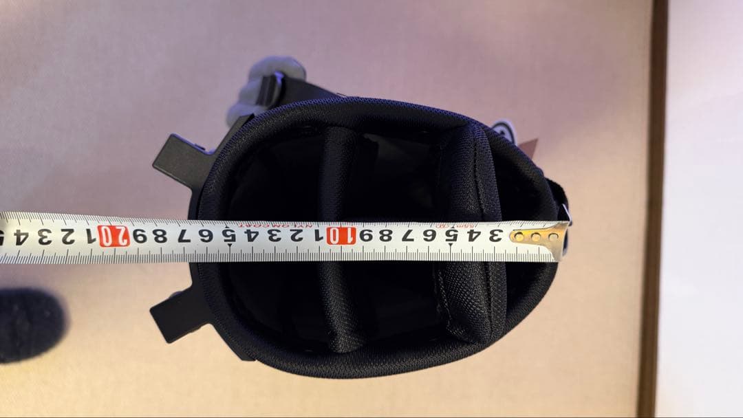 Jones キャディバッグ、Jonesレインカバー　注:クラブ含みません