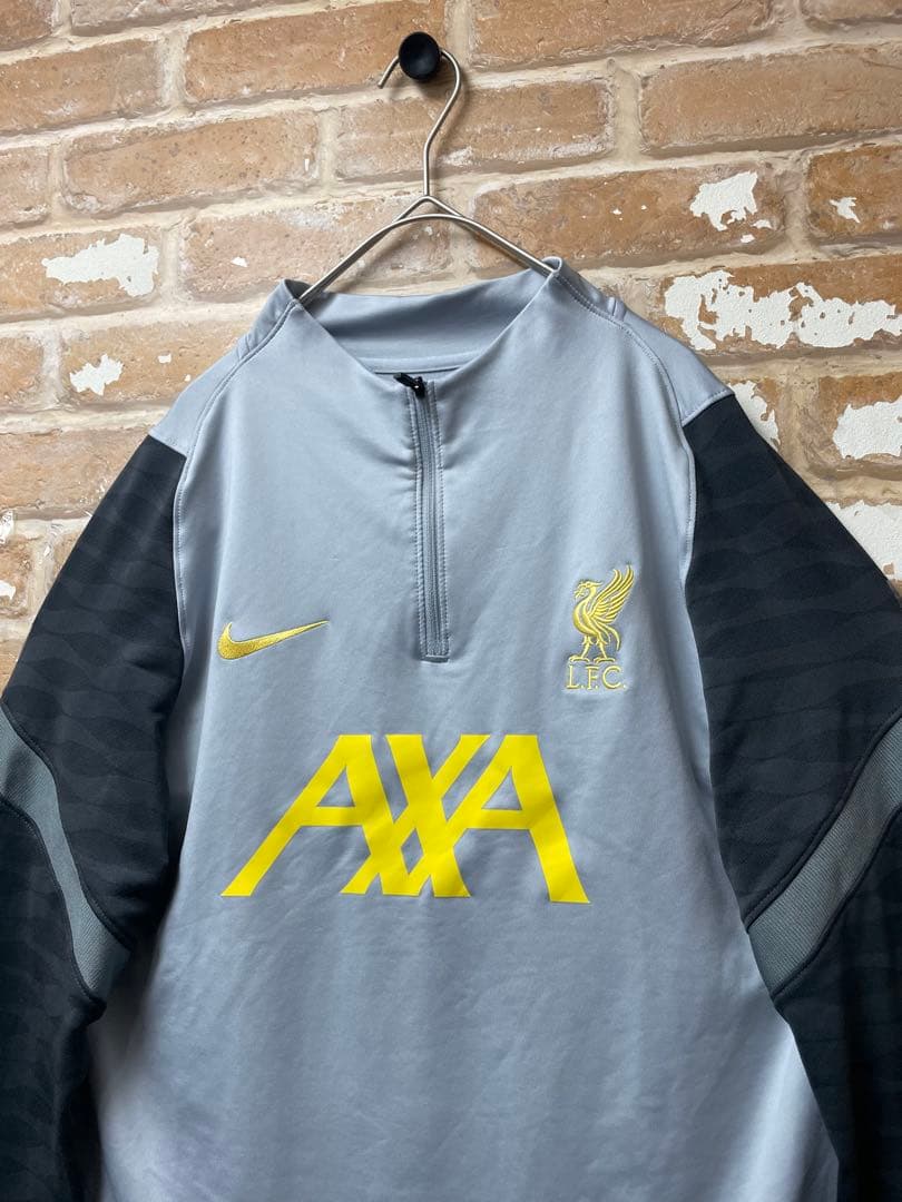 NIKE ナイキ リバプール 21/22 CL トレーニングウェア　ドリルトップ