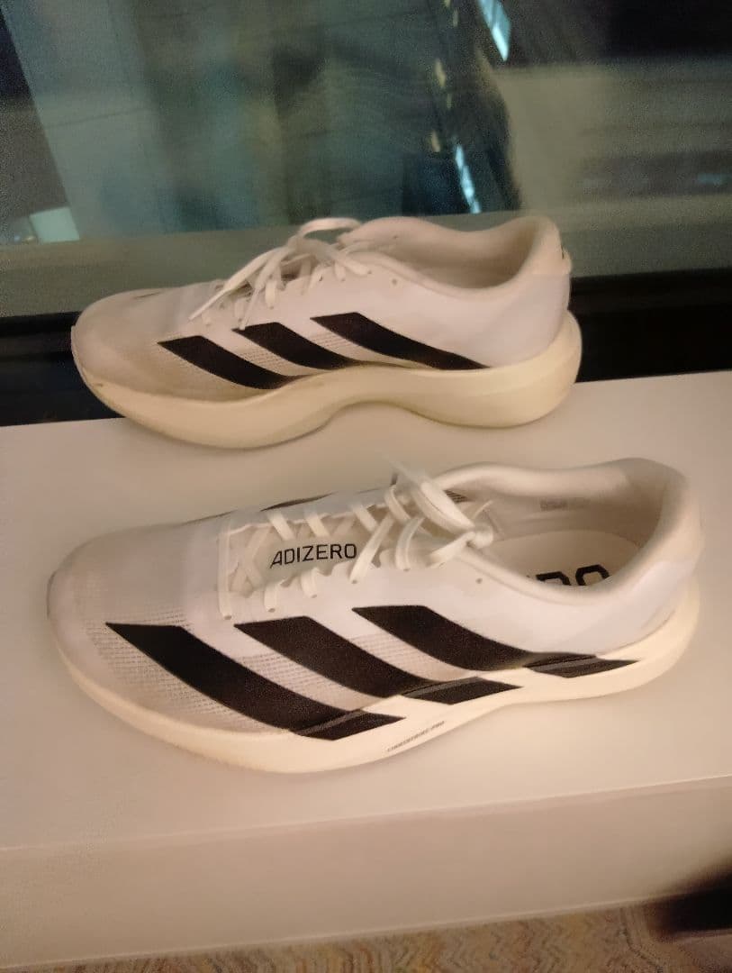【27.0cm・走行距離72km】adidas ADIZERO EVO SL