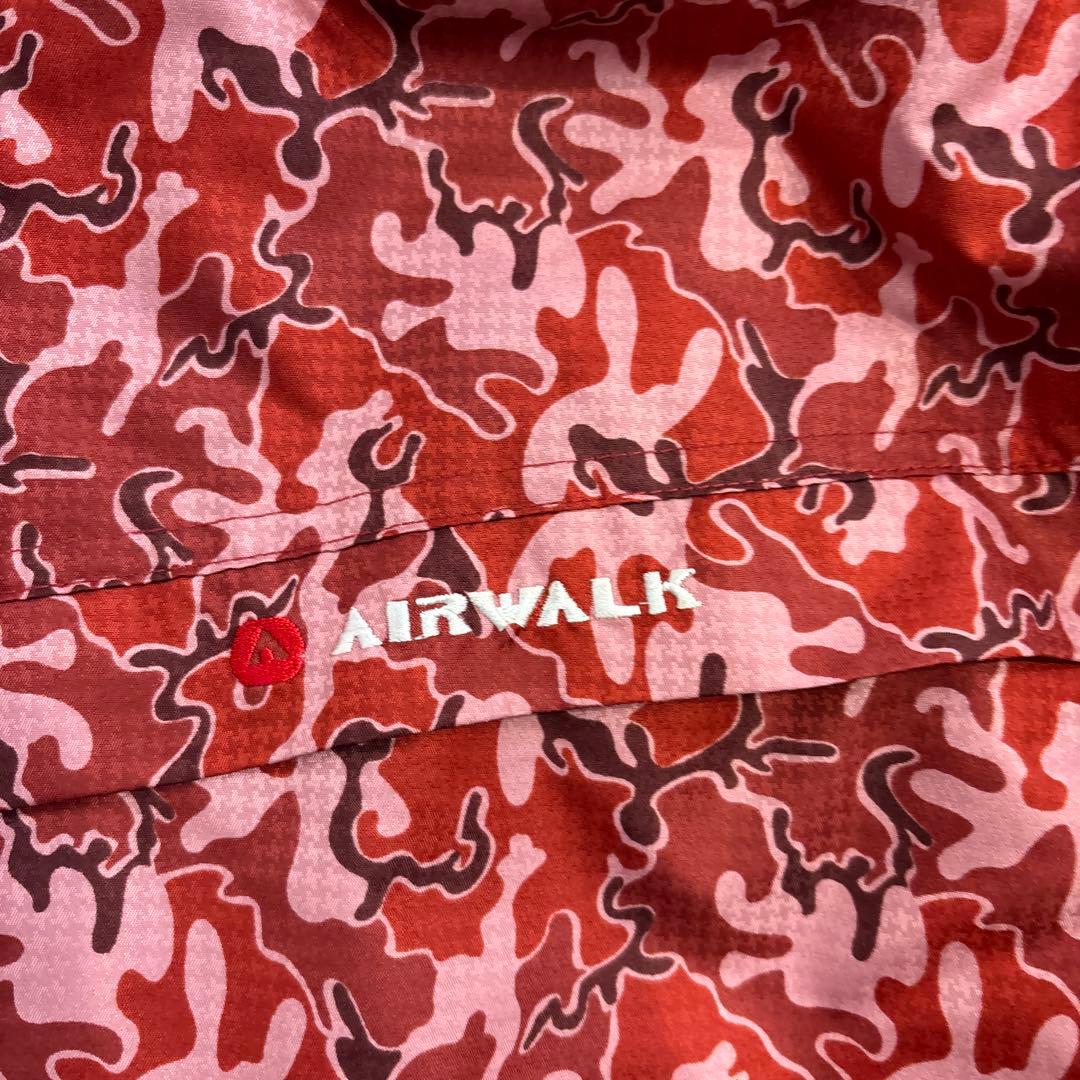 AIRWALK カモフラージュ スキーウェア　メンズLサイズ
