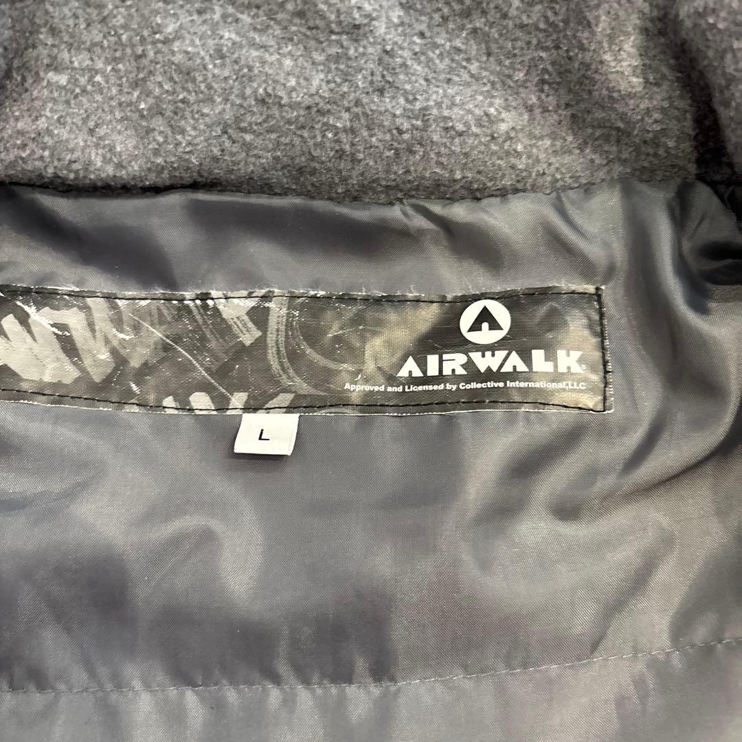AIRWALK カモフラージュ スキーウェア　メンズLサイズ