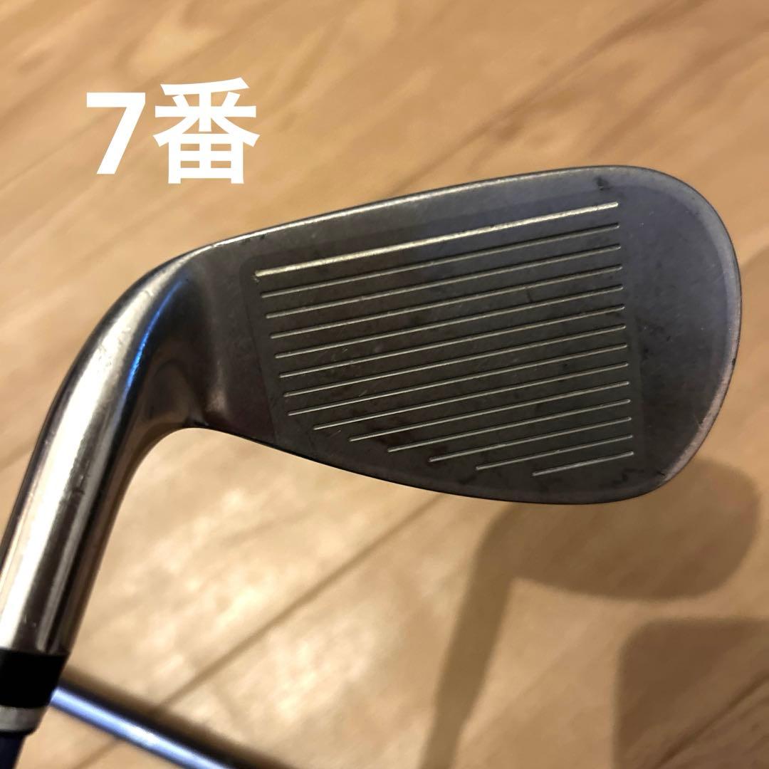 【ハナハナ】ゼクシオ XXIO11 L 右 5W、5UT、アイアン5本