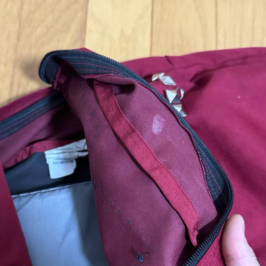 little willowパッチ　Jansport リュック　リメイク