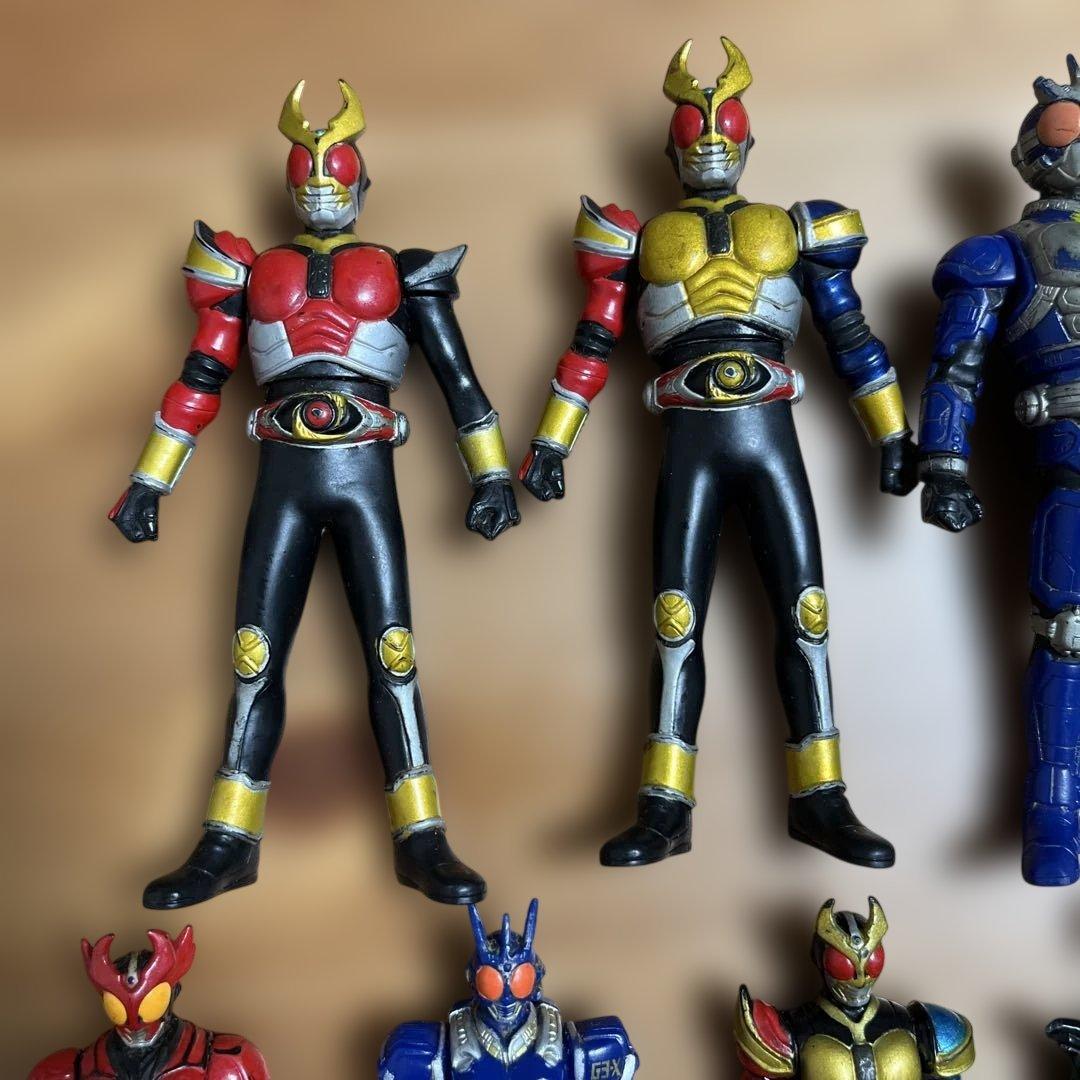 仮面ライダー アギトフィギュア 8体セット