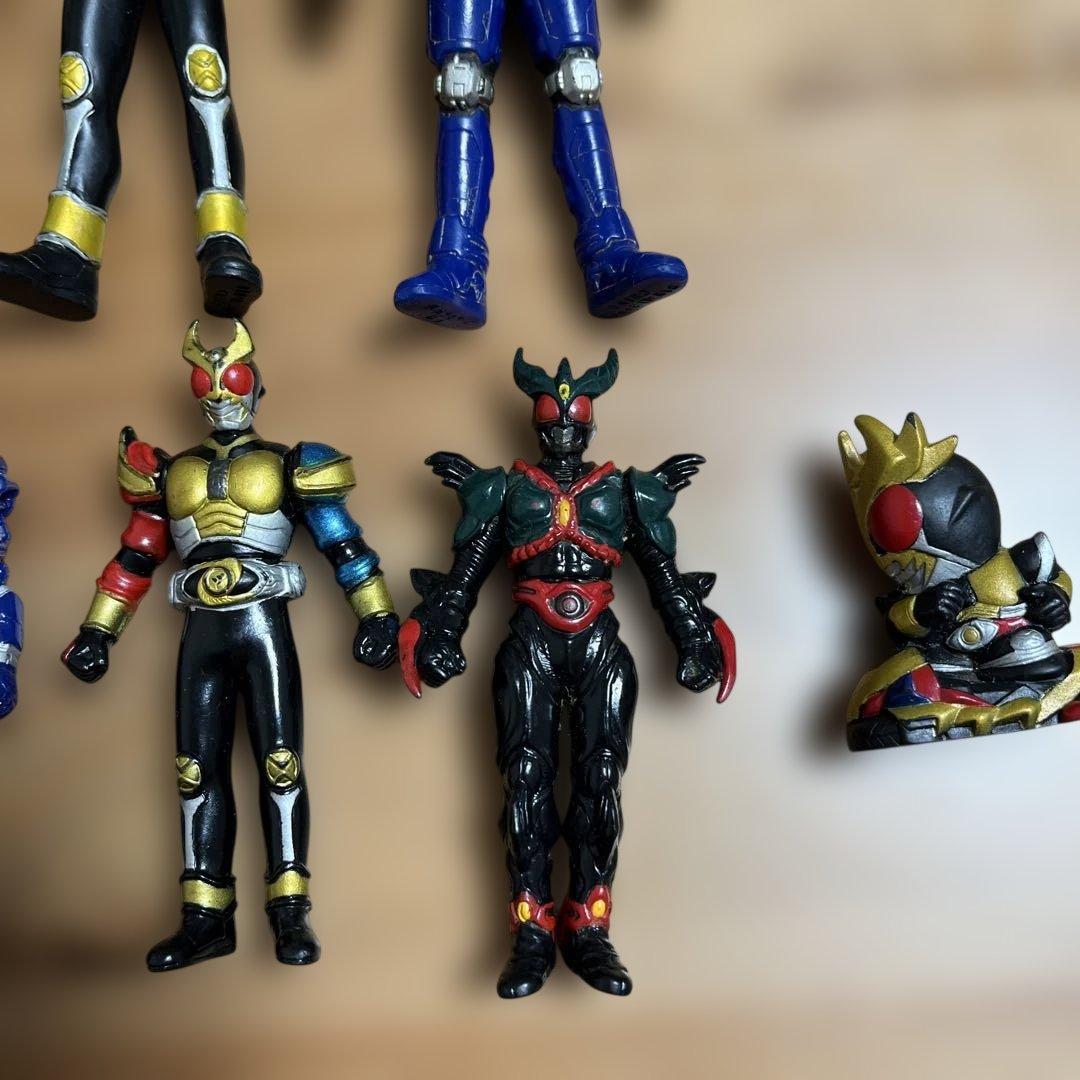 仮面ライダー アギトフィギュア 8体セット
