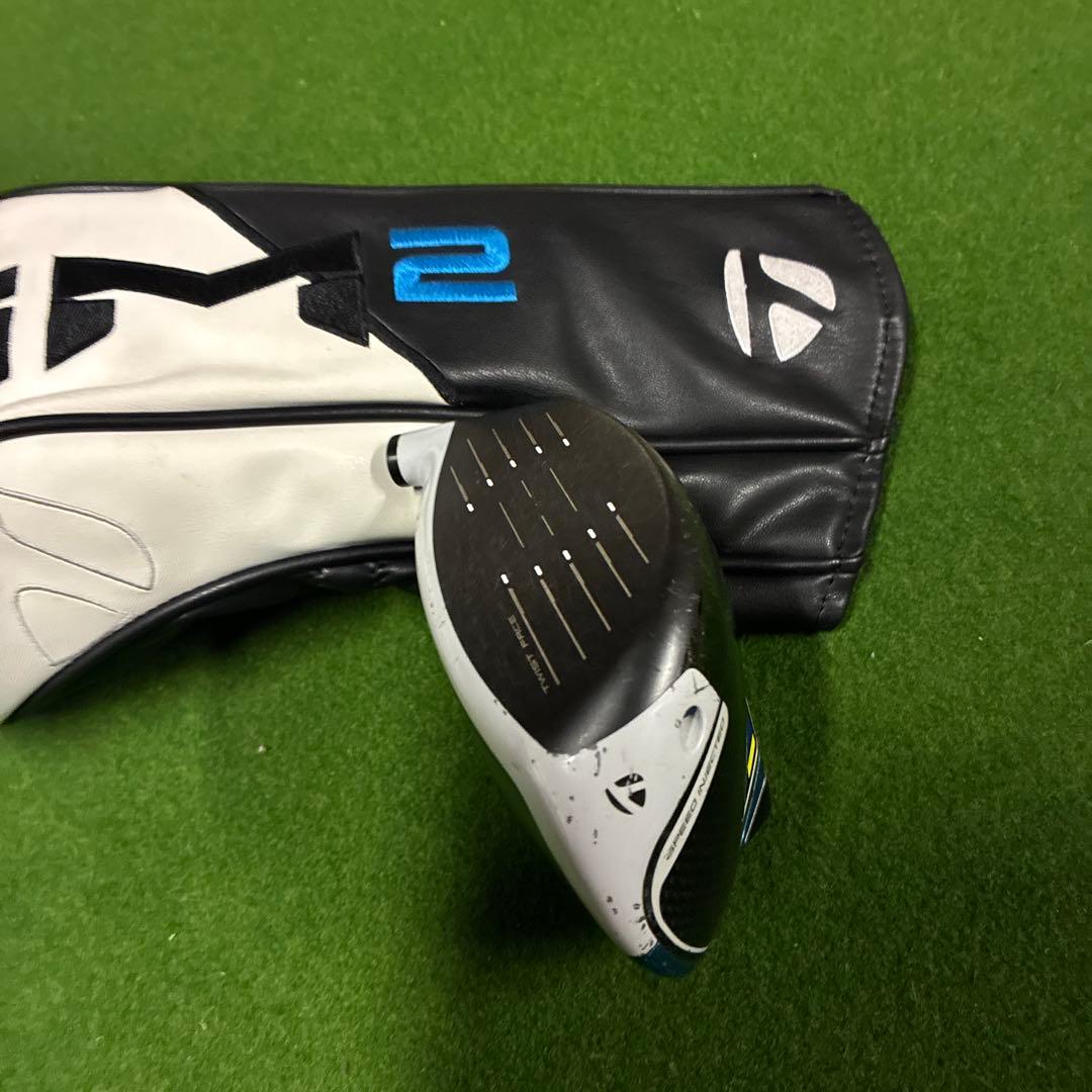 SIM2 MAX-D ドライバー ヘッド単品10.5°【ヘッドカバー付き】