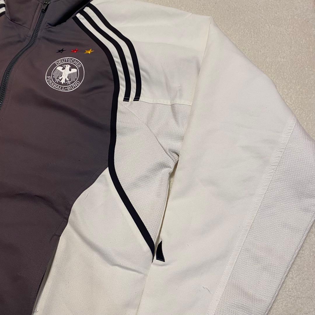 adidas ドイツ代表 ロゴエンブレム ジャージ サイズＭ