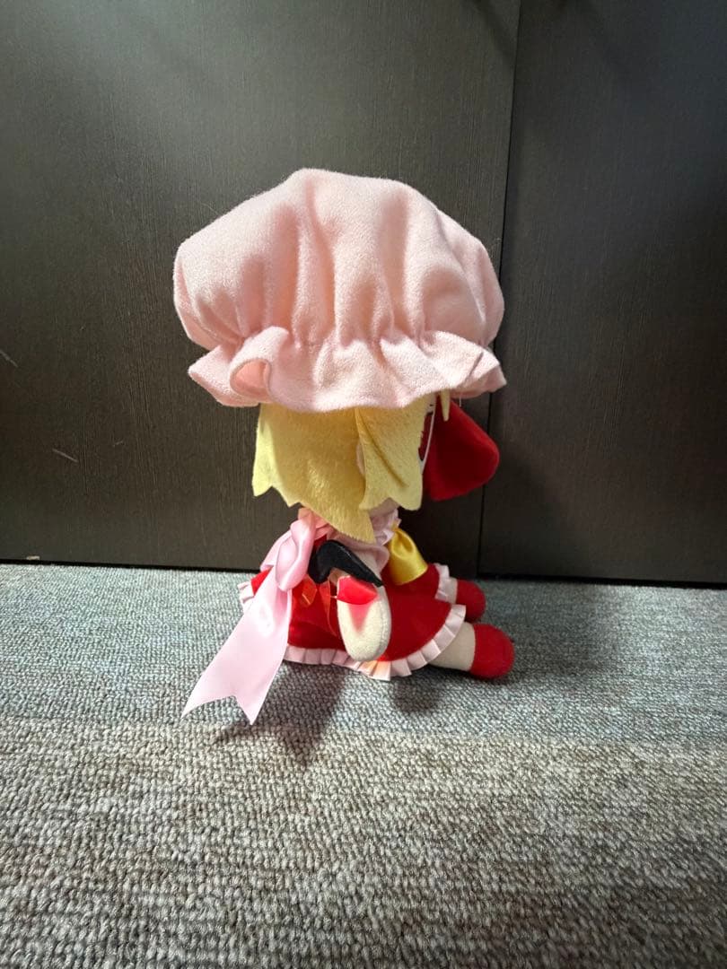 ふもふもふらん いってんご　ぬいぐるみ　　 ※缶バッジ付