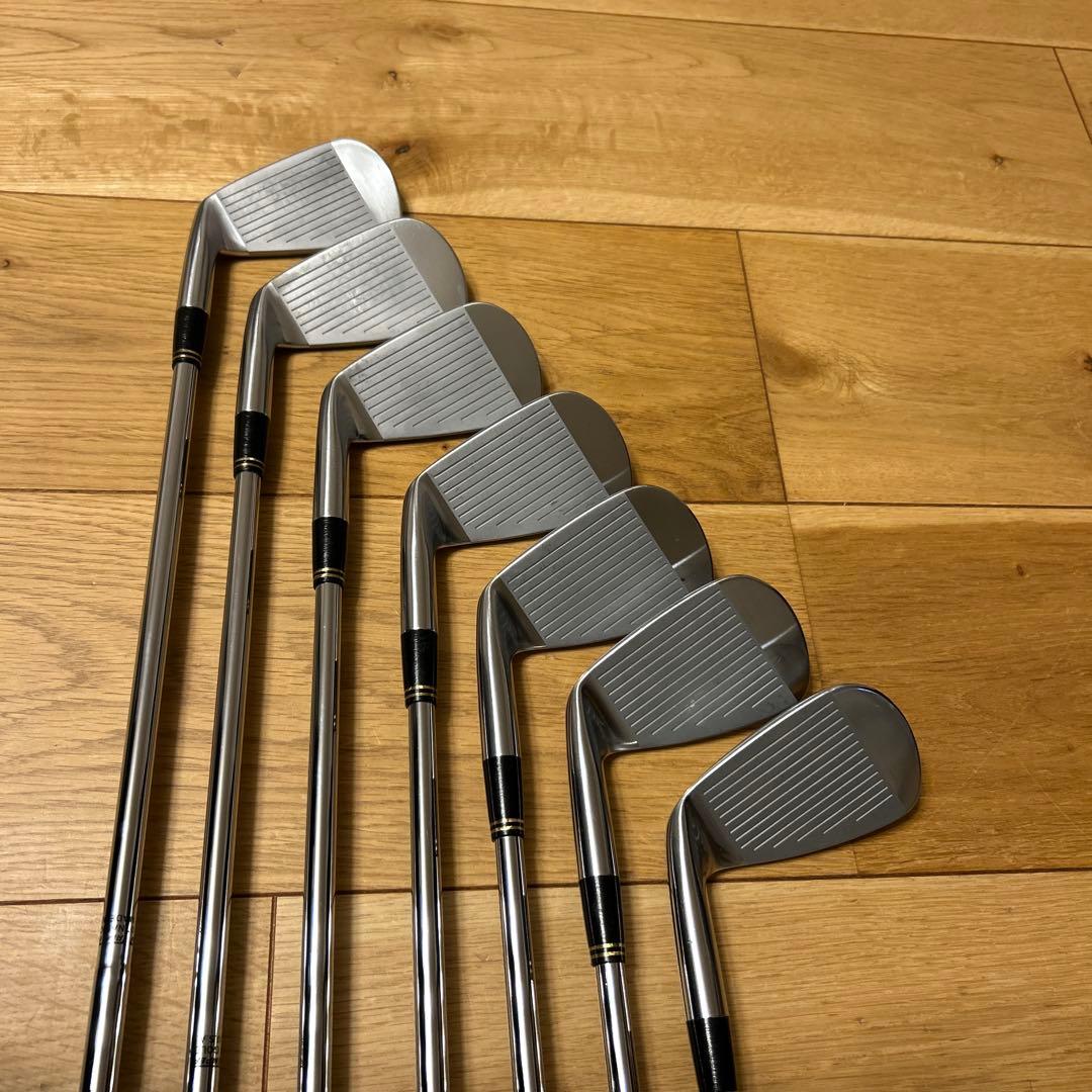 地クラブ GOLFPIT アイアンセット 4-P 軟鉄鍛造