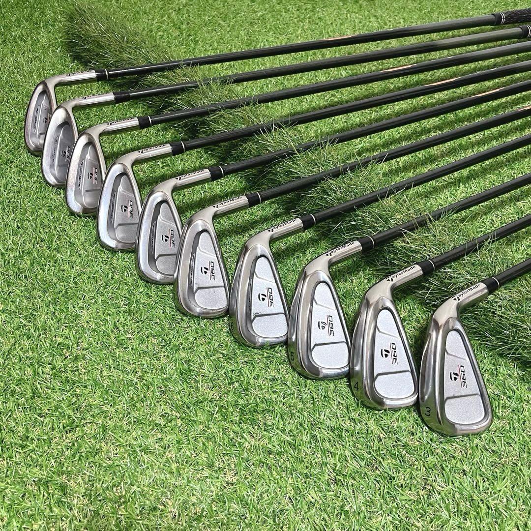 TaylorMade 初心者にオススメ メンズゴルフクラブ豪華14本セット