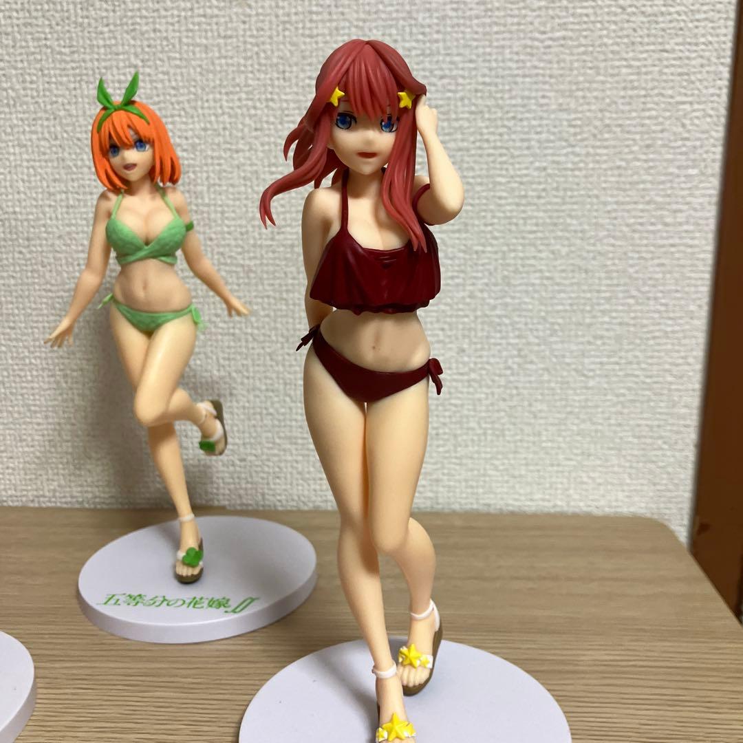 五等分の花嫁 ビキニフィギュア 5体セット