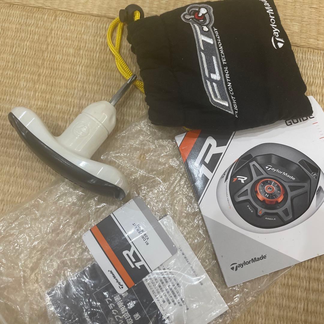 TaylorMade r1 ドライバー 10度(8〜12度可変)左　　レフティ