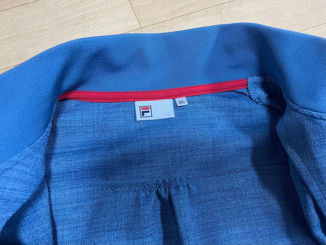 FILA ジャケット XL 青
