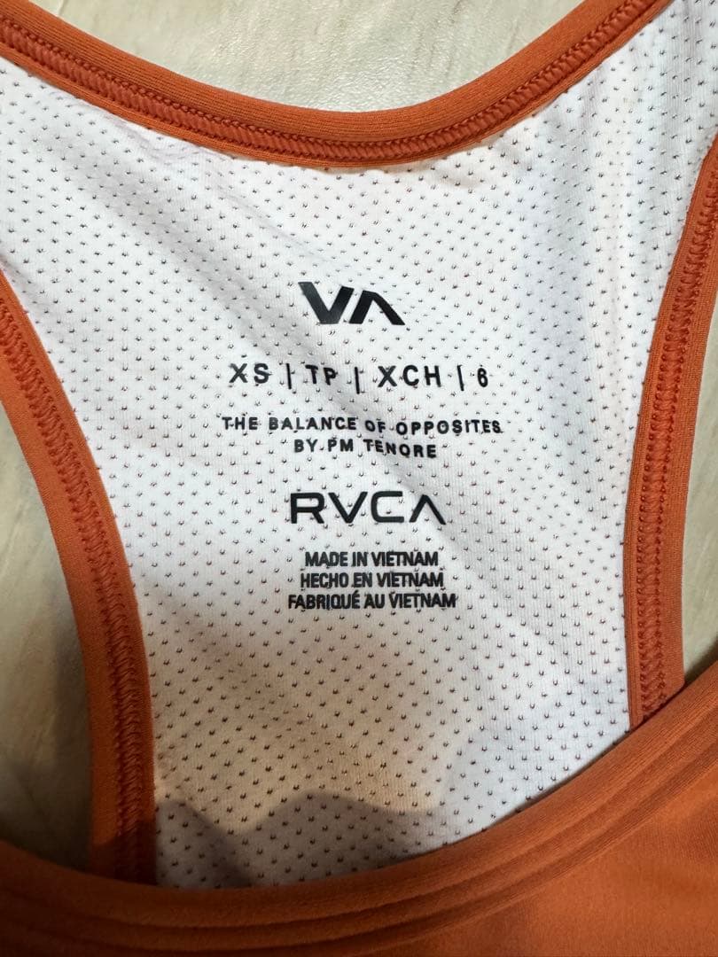 RVCA トレーニングウェ上下セットXS