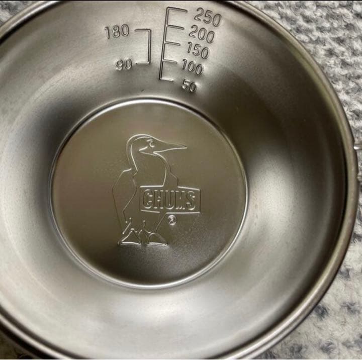 ノースフェイス　チャムス　ワイルドワン　シェラカップ  セット　ステンレス