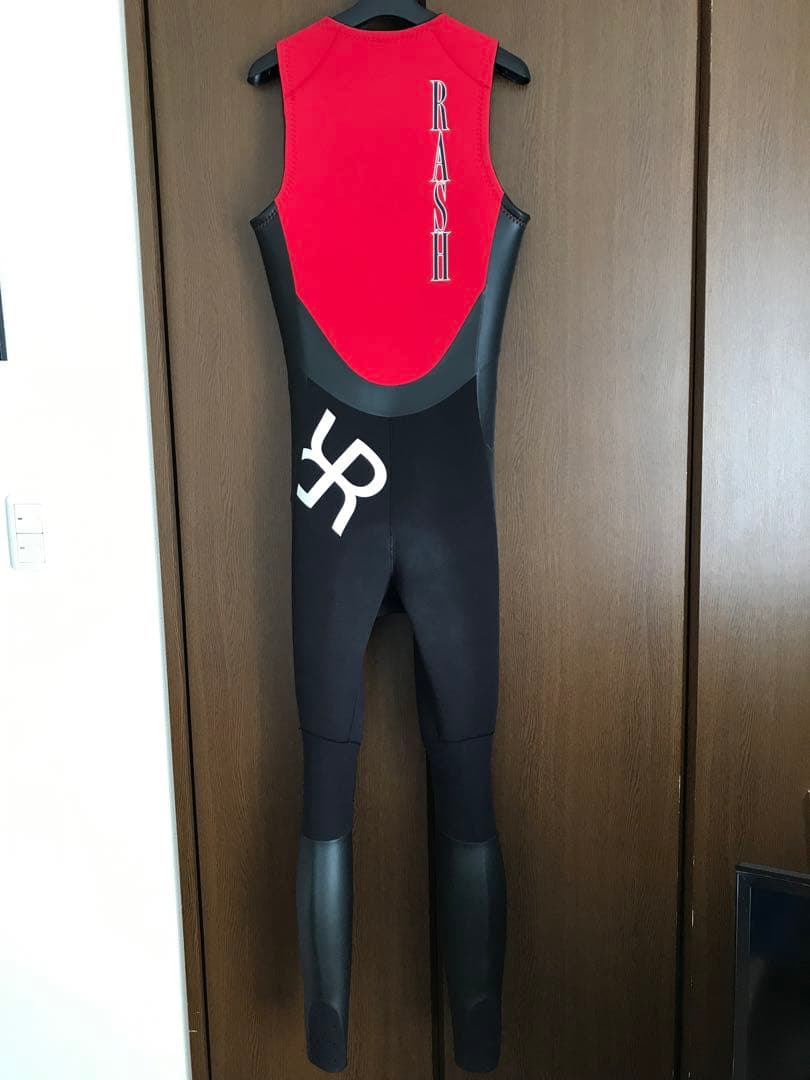 RASH rash wetsuits 2mm ロングジョン