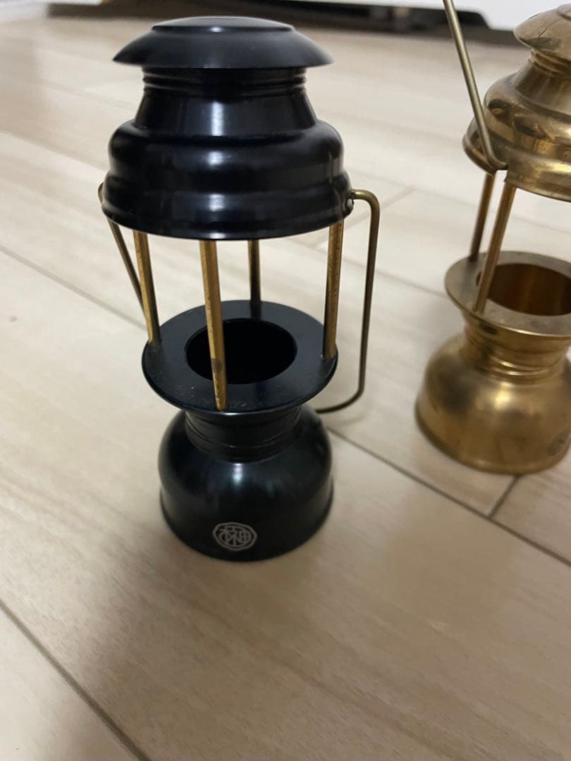 SAKAKI GEAR 名もなきランタン暁 ゴールゼロ専用真鍮　黒セット