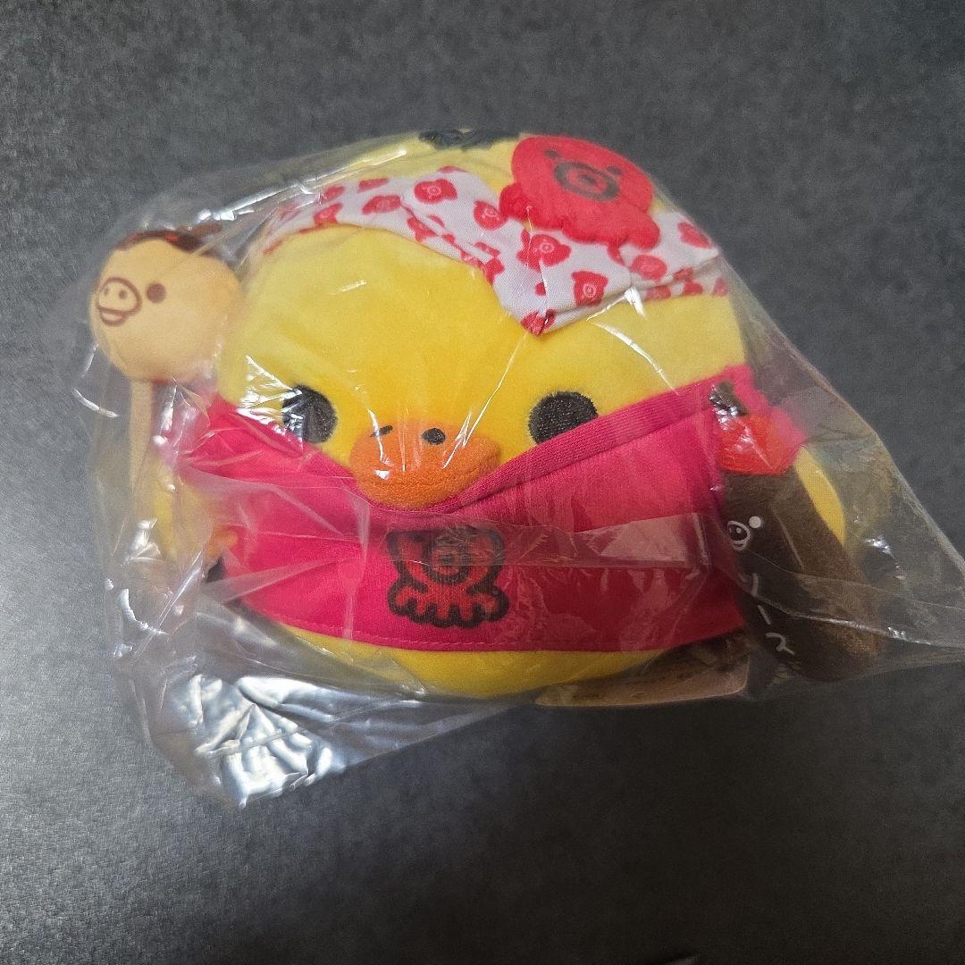 キイロイトリ　あつめてぬいぐるみ
