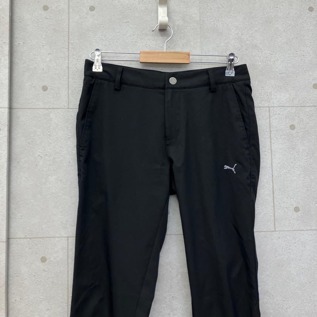 PUMA プーマ ゴルフ ストレッチパンツサイズS ブラック