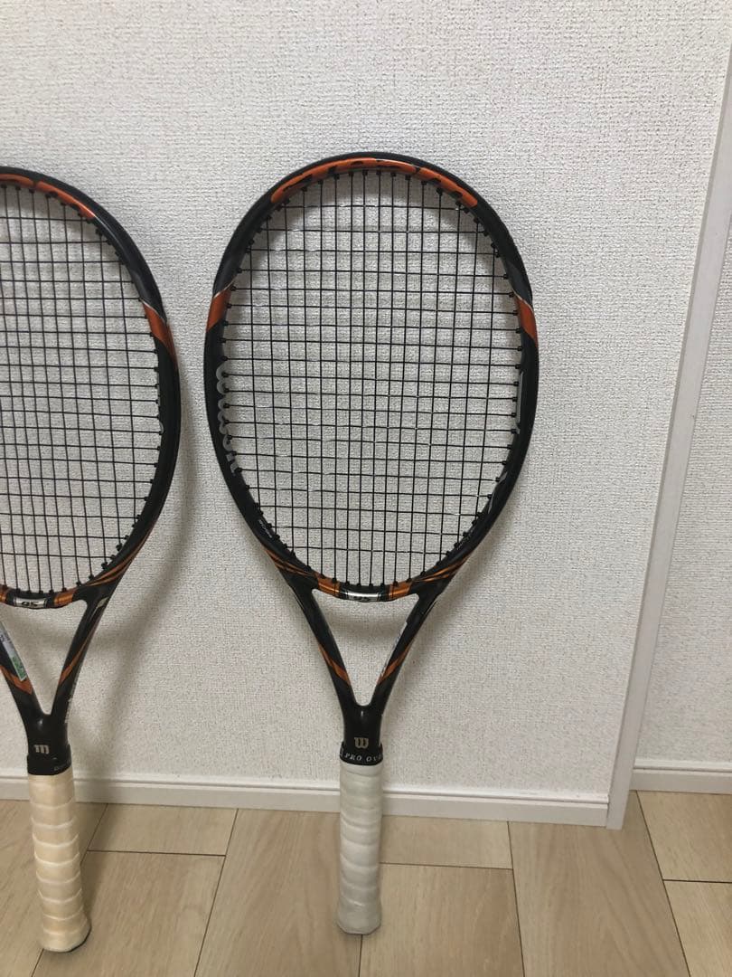 錦織圭　ウィルソン スティーム95 リミテッド G3 2本セット　硬式ラケット