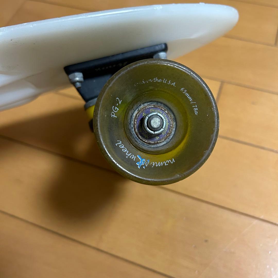 Penny ペニー スケートボード ホワイト 蓄光 22 クルーザー スケボー