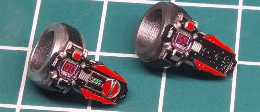 仮面ライダー 555 ファイズアクセル 真骨彫