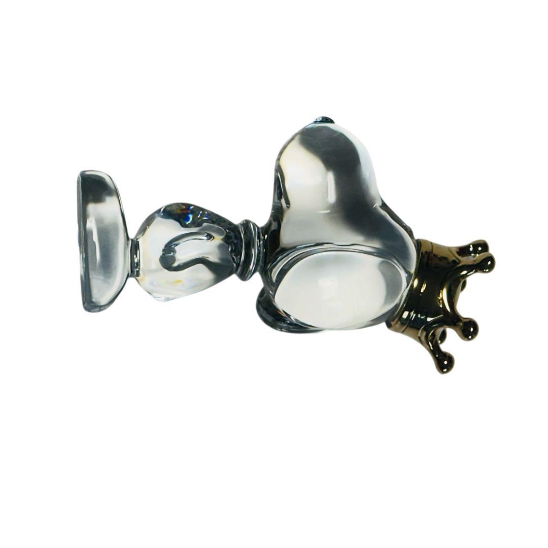 【新品】Baccarat（バカラ）キング スヌーピー KING SNOOPY