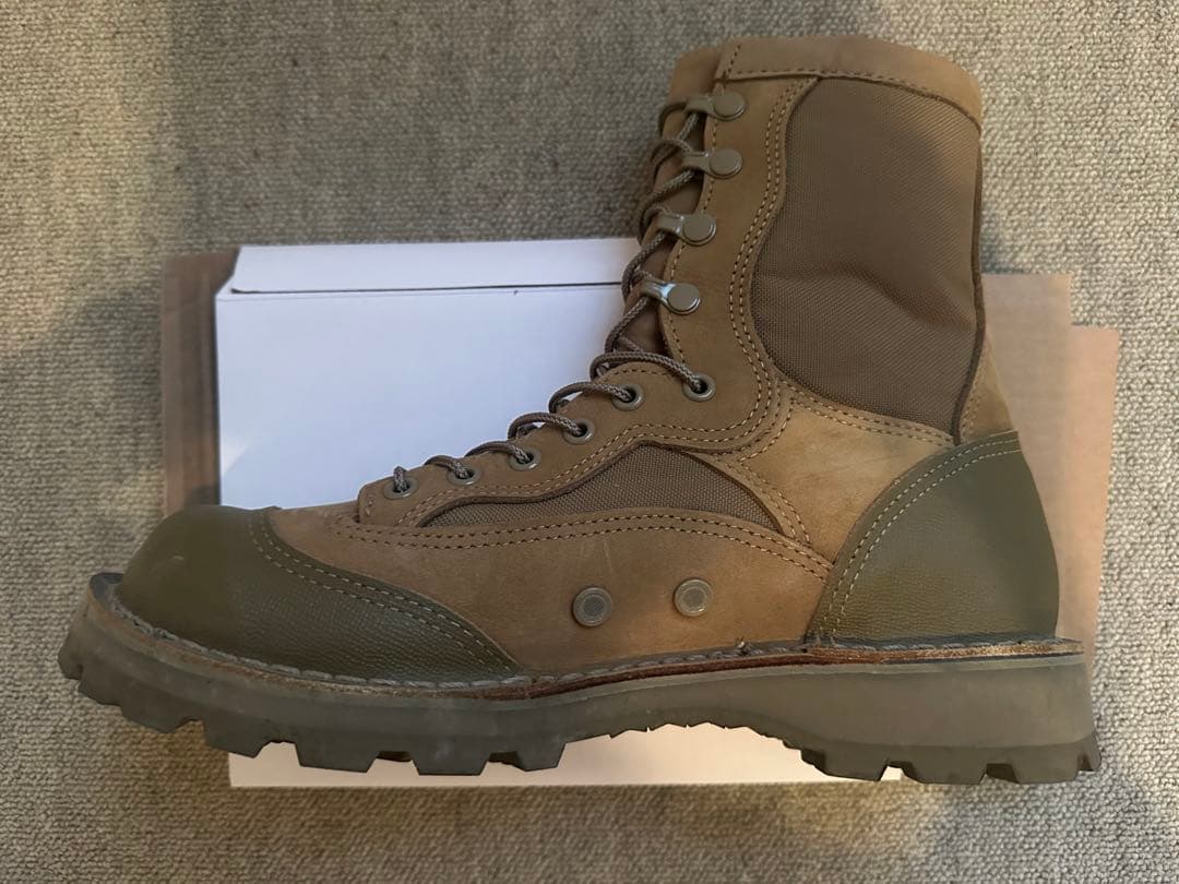 海兵隊 実物 USMC 官給品 Danner RATブーツ 8.5R 約26.5