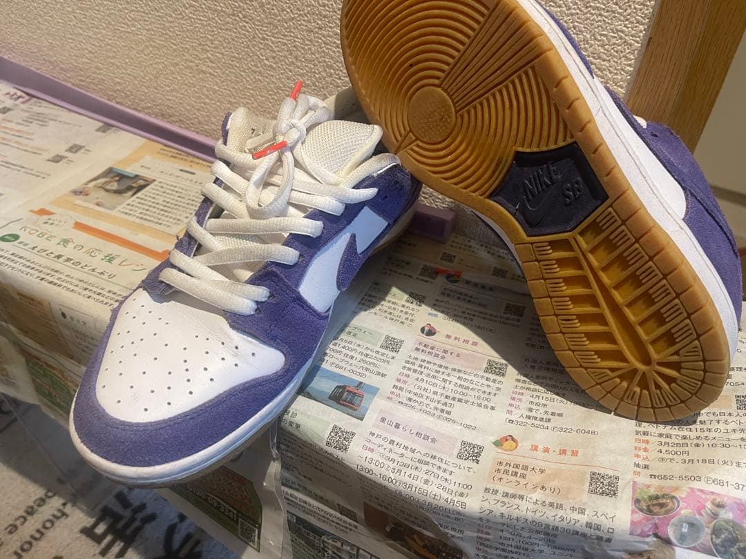 こ*ふ様 Nike SB Dunk Low Pro ISO 26cm
