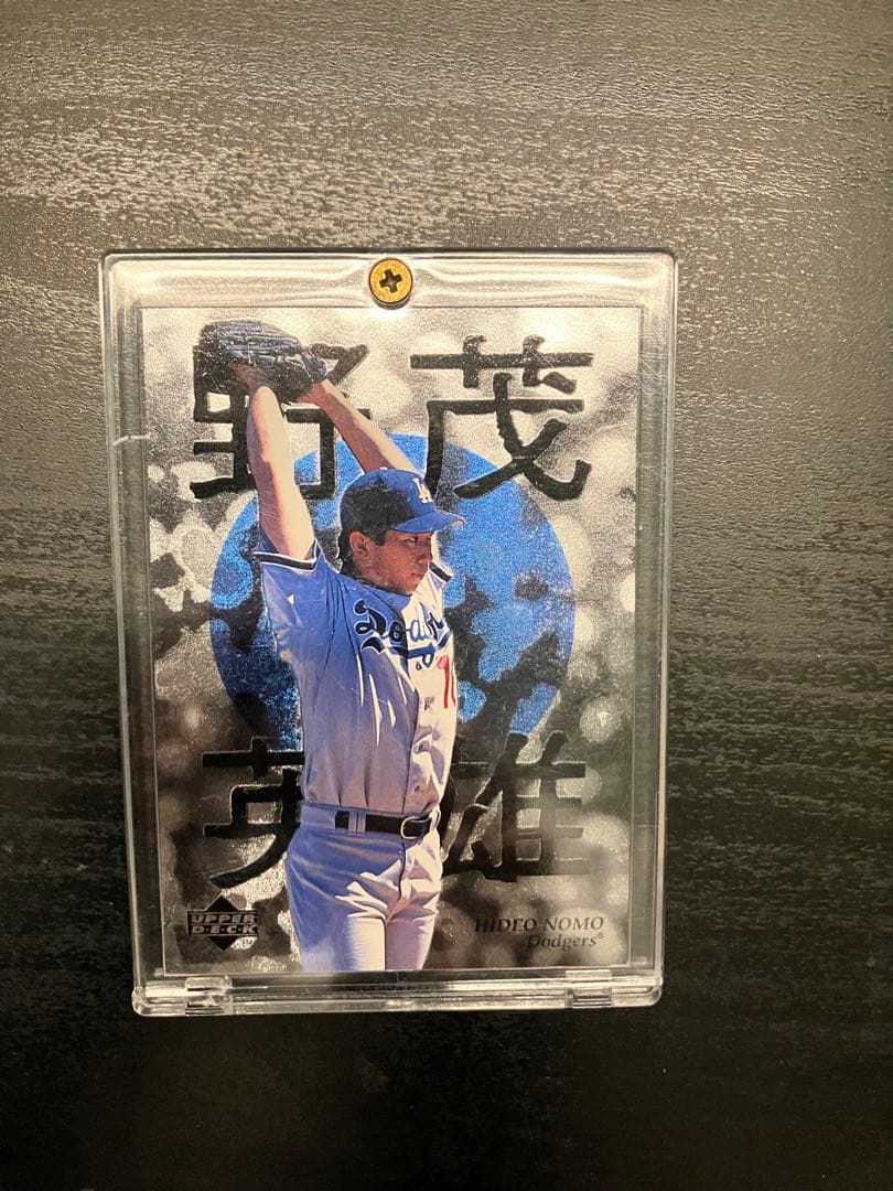 野茂英雄　ドジャーズ　5枚セット
