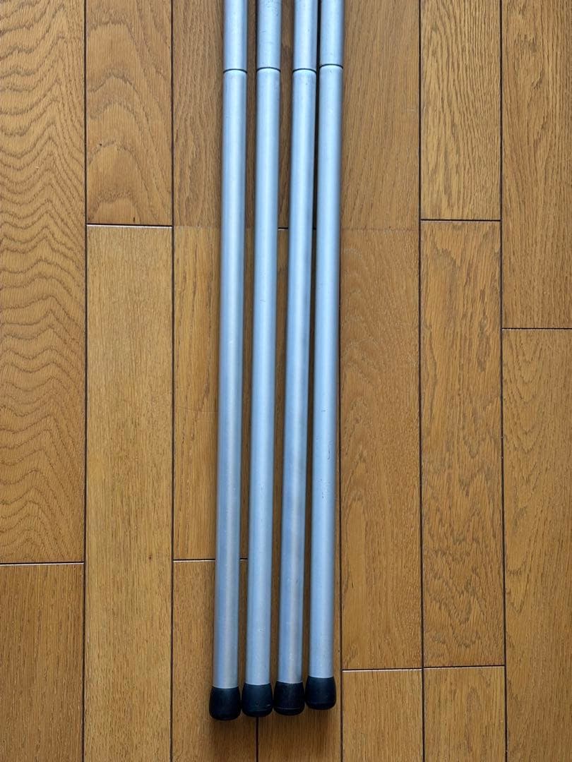 Peak アルミポール170cm 4本セット【バラ売り可】