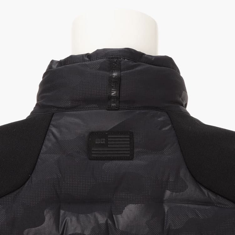 ブリーフィング　ゴルフ　 WOMEN’S HYBRID DOWN VEST　M
