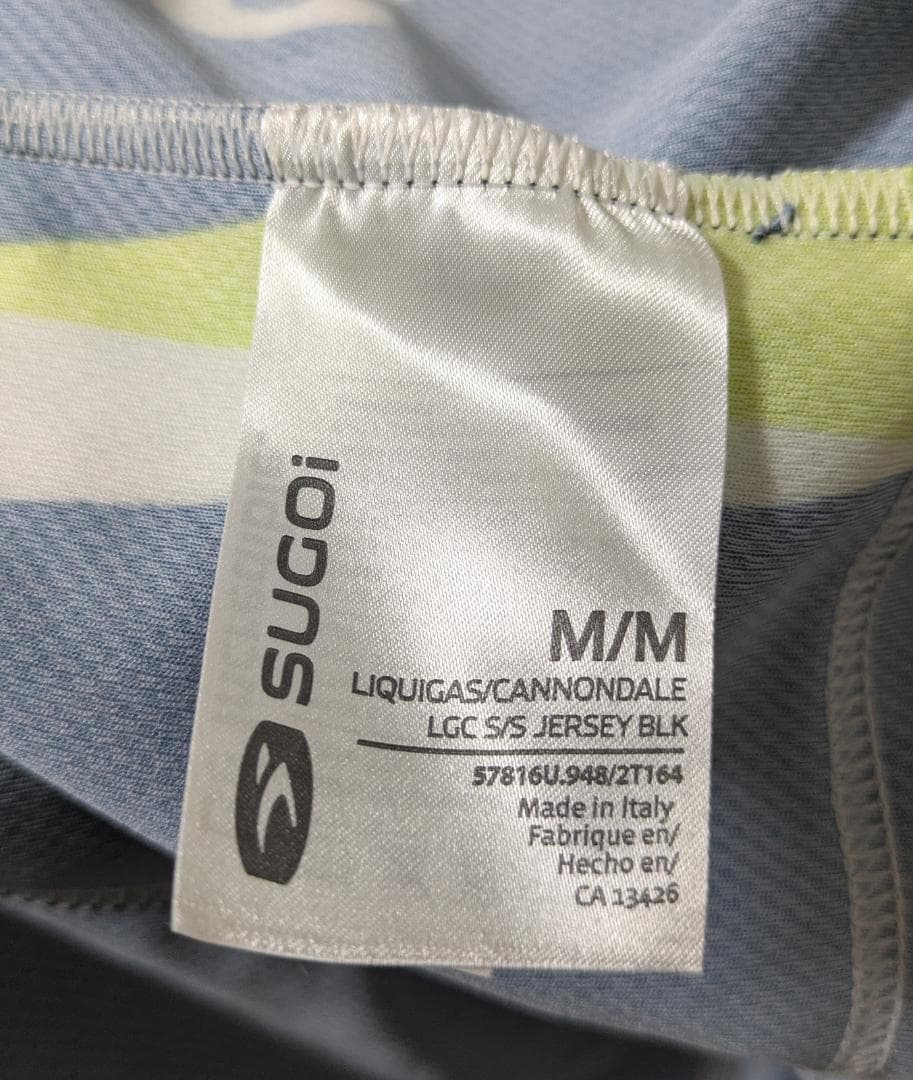 値下げ　新品：SUGOi サイクルジャージ上下(Mサイズ)
