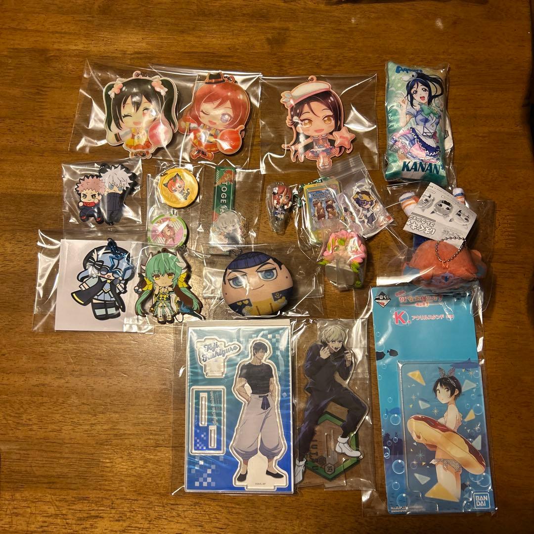 アニメグッズ　ノンジャンル雑貨まとめ売り
