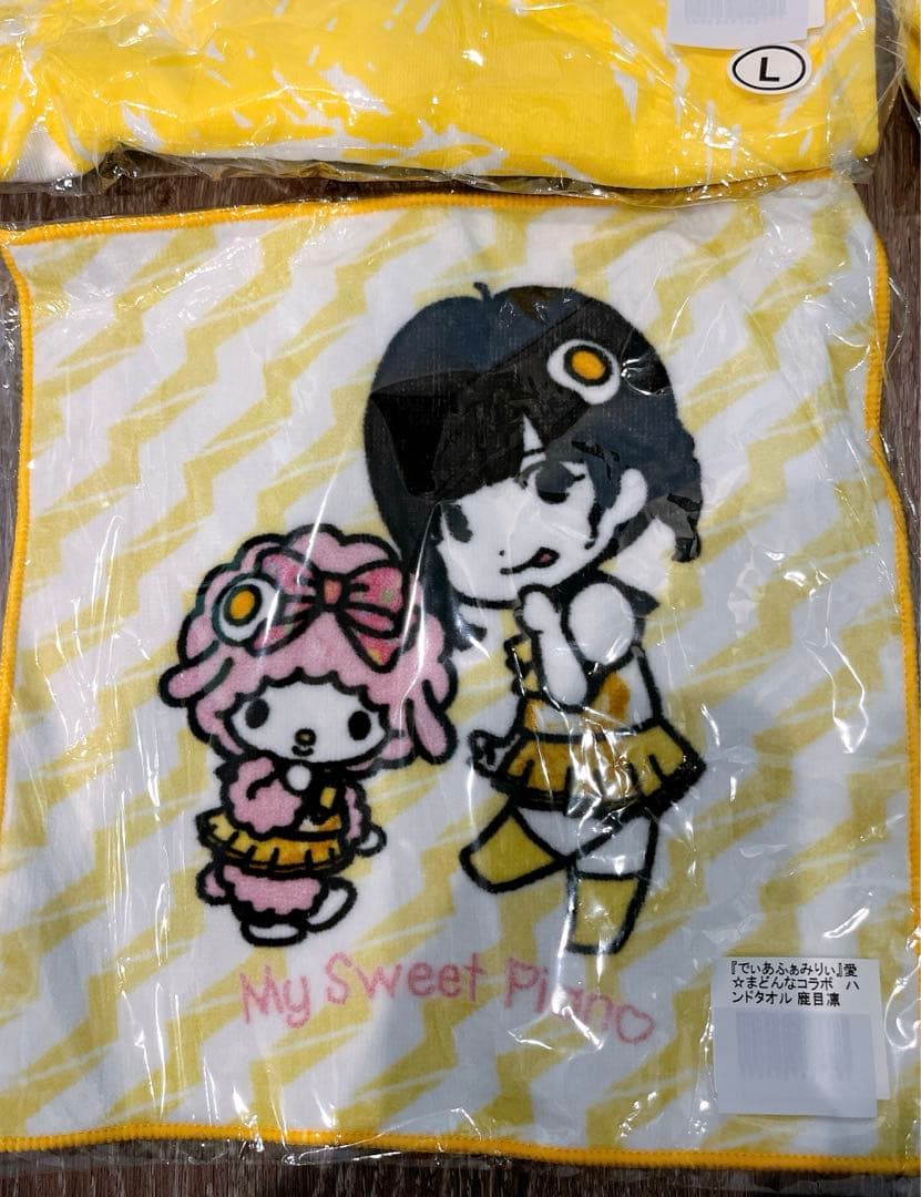 でんぱ組.inc 鹿目凛　Tシャツ　アクリルスタンド　ステッカー　ボトル　セット