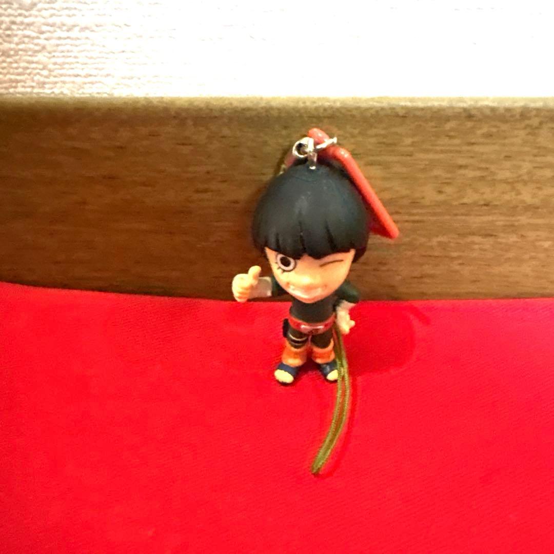 ロックリー フィギュア NARUTO 当時物 木の葉 裏蓮華 ジャンプ 第五杜門