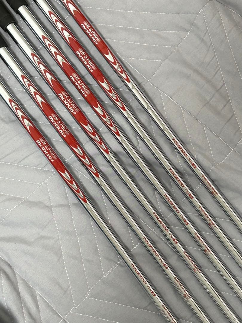 PING i210 アイアン 5〜W 6本 モーダス120S⭐️美品⭐️黒ドット
