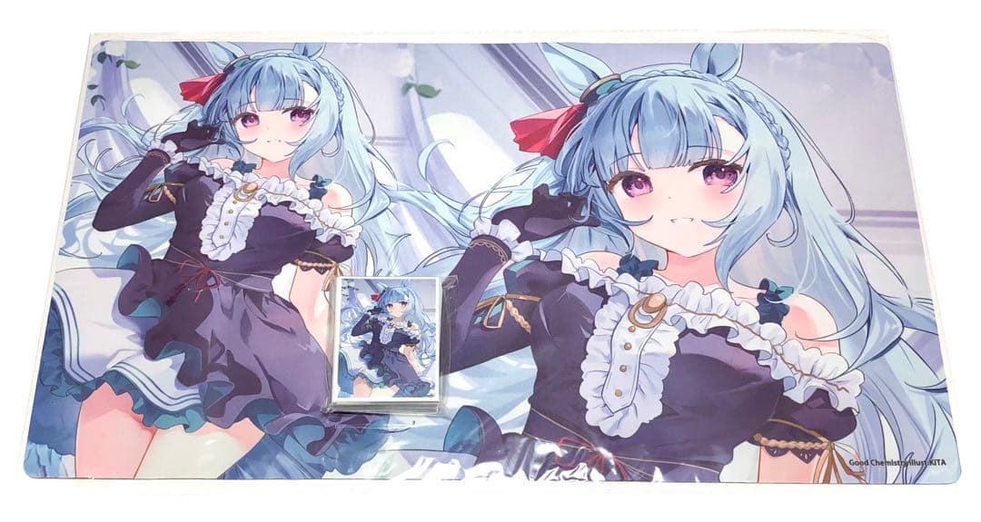 ウマ娘 メジロアルダン スリーブ プレイマット セット t_u