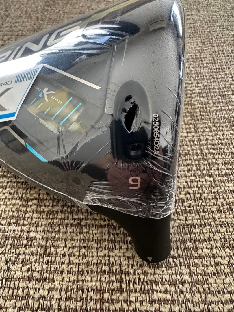 新品　PING G440Kドライバーヘッド9° 日本仕様