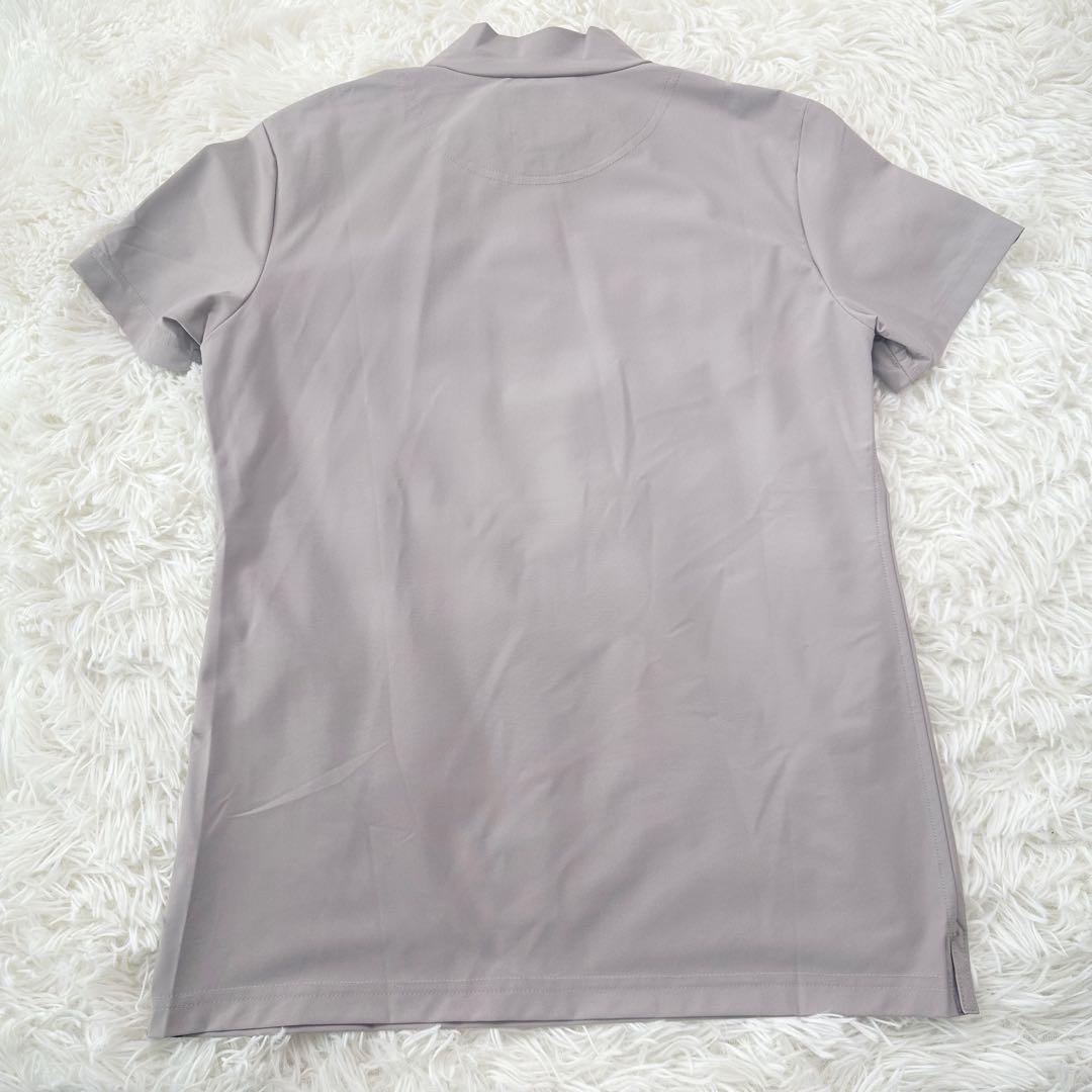 新品未使用 フェリージ ゴルフ ハイネックシャツ CANCLINI 日本製 S