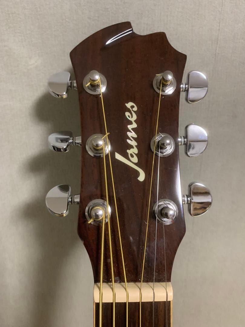 James J-1000A NAT オール単板 スプルース、ローズウッド