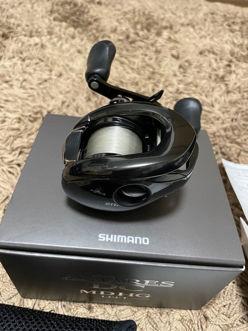 SHIMANO ANTARES DC MD HG ブラック