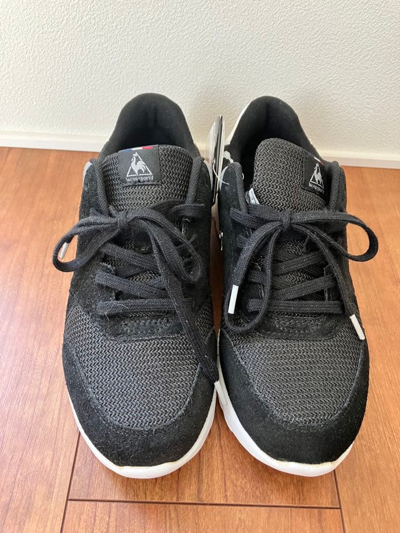 24センチ/ le coq sportif カジュアルシューズ ブラック